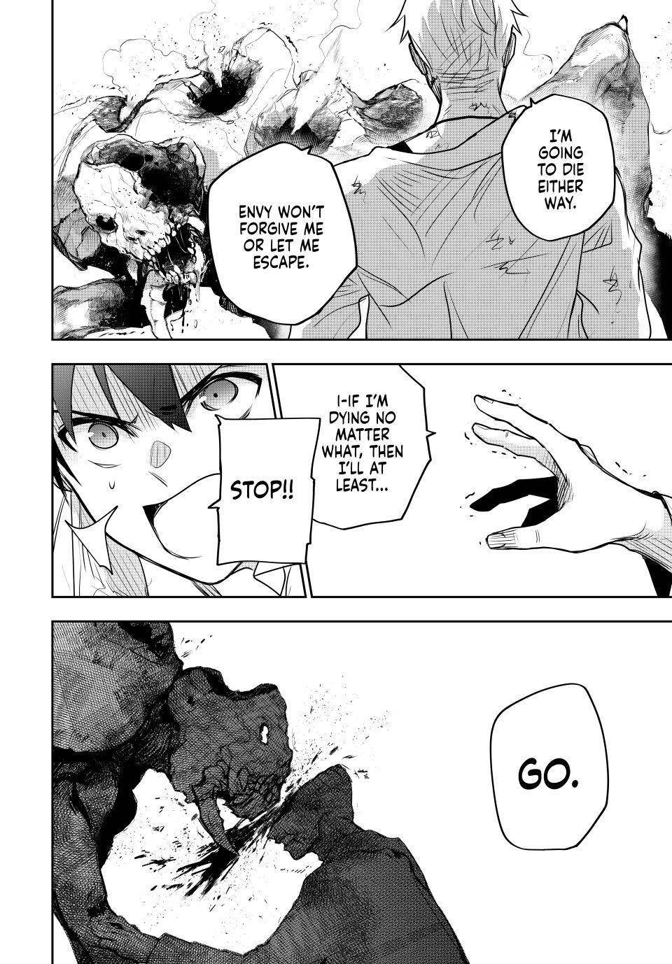 A Court Magician, Who Was Focused On Supportive Magic Because His Allies Were Too Weak, Aims To Become The Strongest After Being Banished Chapter 89 - Page 18 in English