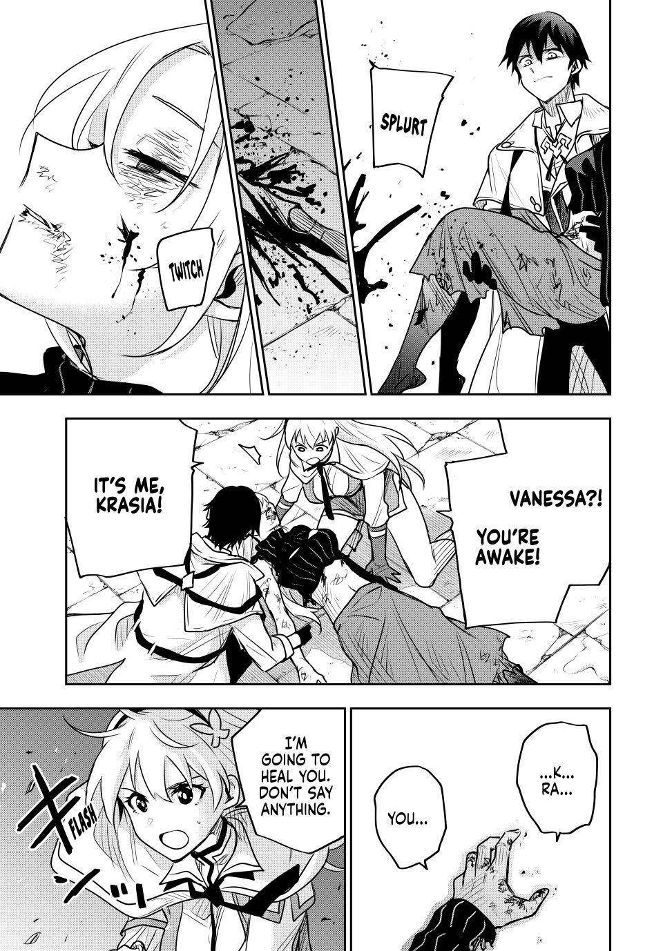 A Court Magician, Who Was Focused On Supportive Magic Because His Allies Were Too Weak, Aims To Become The Strongest After Being Banished Chapter 89 - Page 19 in English