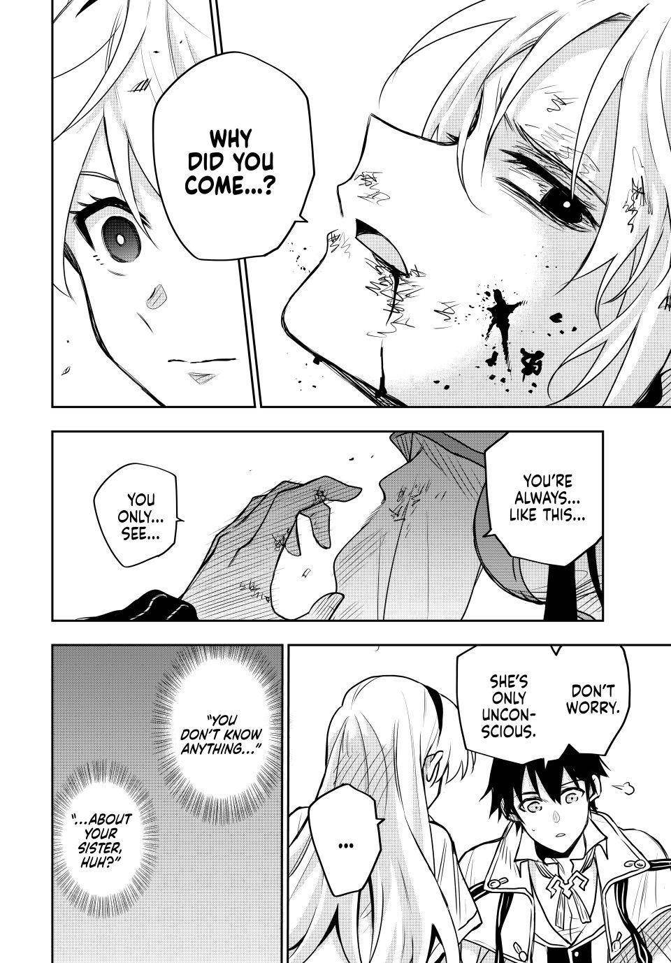 A Court Magician, Who Was Focused On Supportive Magic Because His Allies Were Too Weak, Aims To Become The Strongest After Being Banished Chapter 89 - Page 20 in English