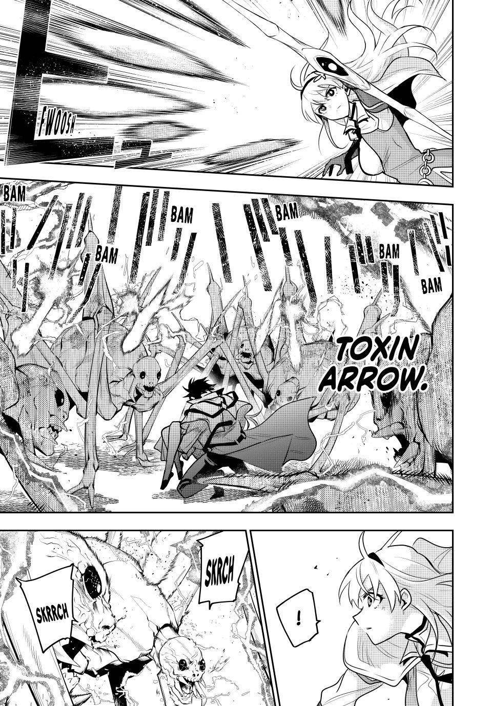 A Court Magician, Who Was Focused On Supportive Magic Because His Allies Were Too Weak, Aims To Become The Strongest After Being Banished Chapter 89 - Page 5 in English