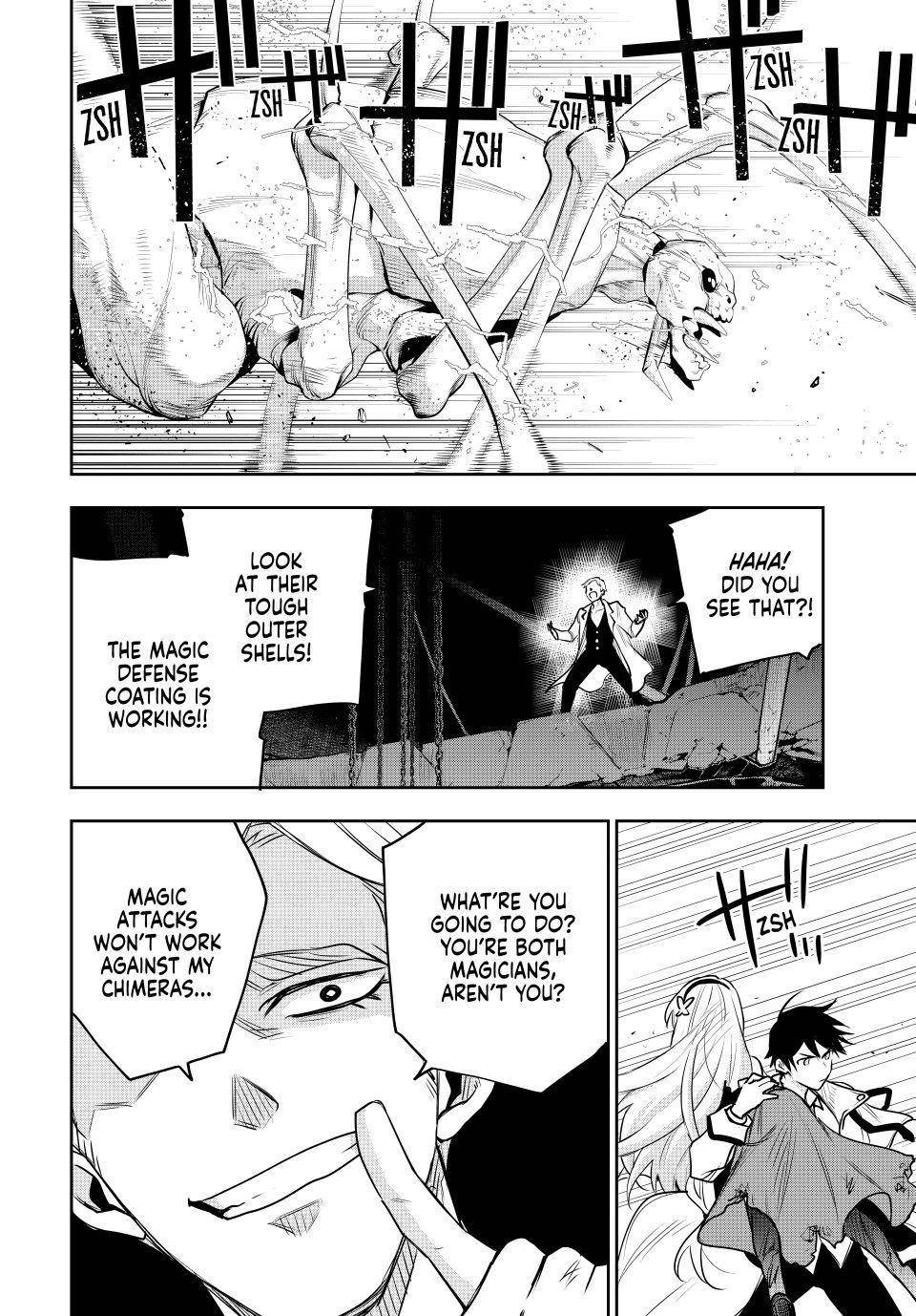 A Court Magician, Who Was Focused On Supportive Magic Because His Allies Were Too Weak, Aims To Become The Strongest After Being Banished Chapter 89 - Page 6 in English