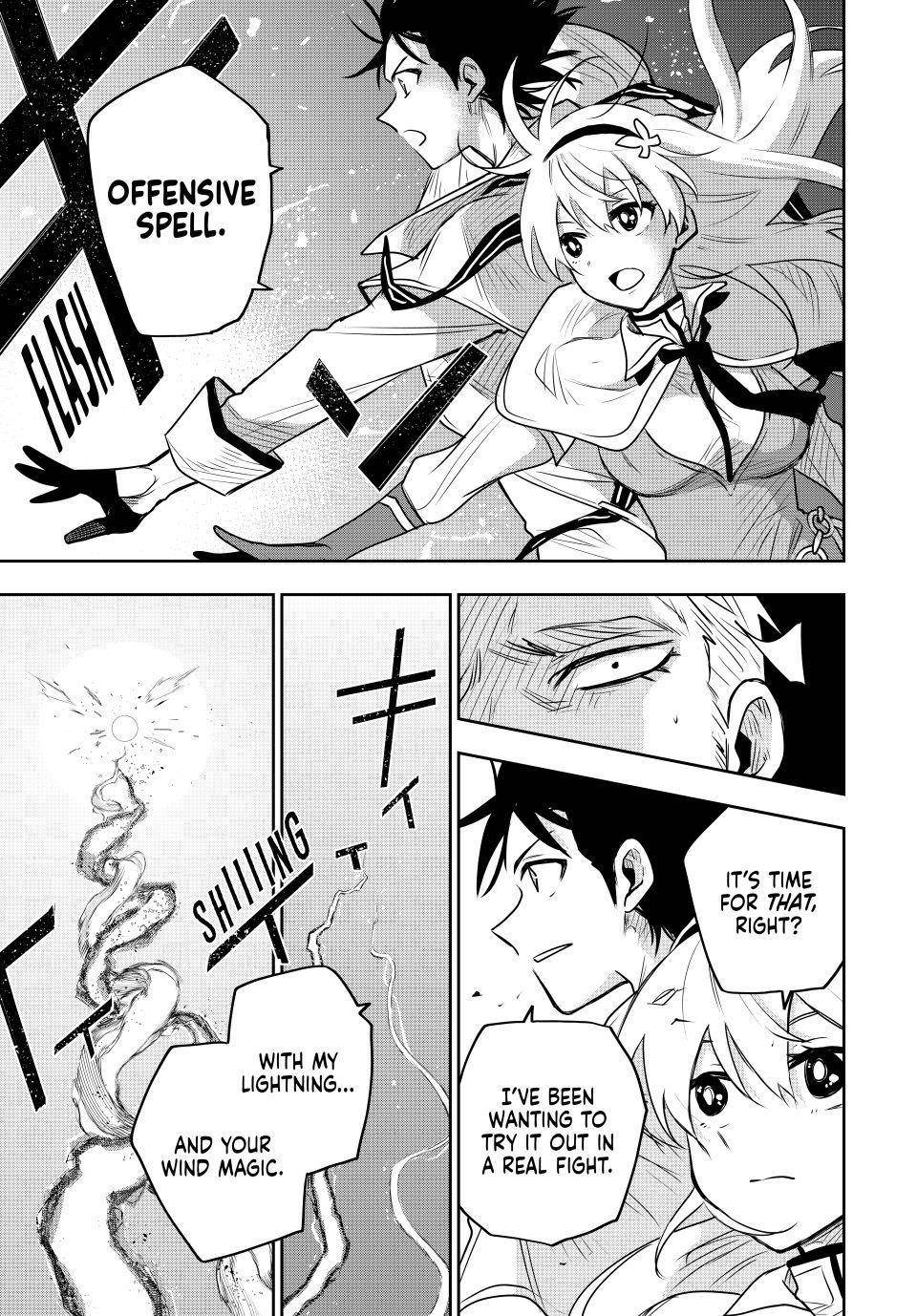 A Court Magician, Who Was Focused On Supportive Magic Because His Allies Were Too Weak, Aims To Become The Strongest After Being Banished Chapter 89 - Page 7 in English