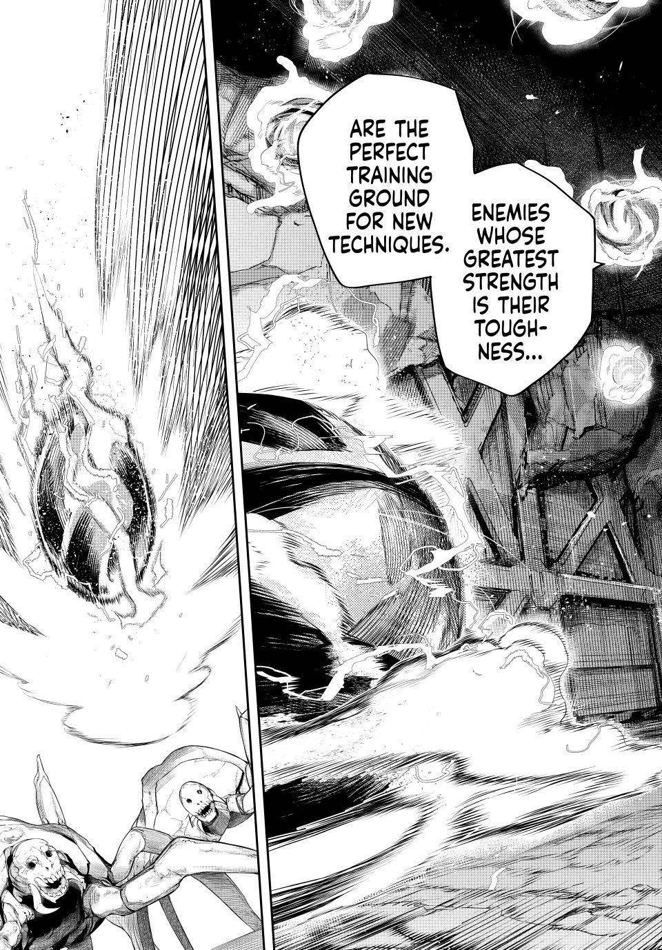 A Court Magician, Who Was Focused On Supportive Magic Because His Allies Were Too Weak, Aims To Become The Strongest After Being Banished Chapter 89 - Page 9 in English