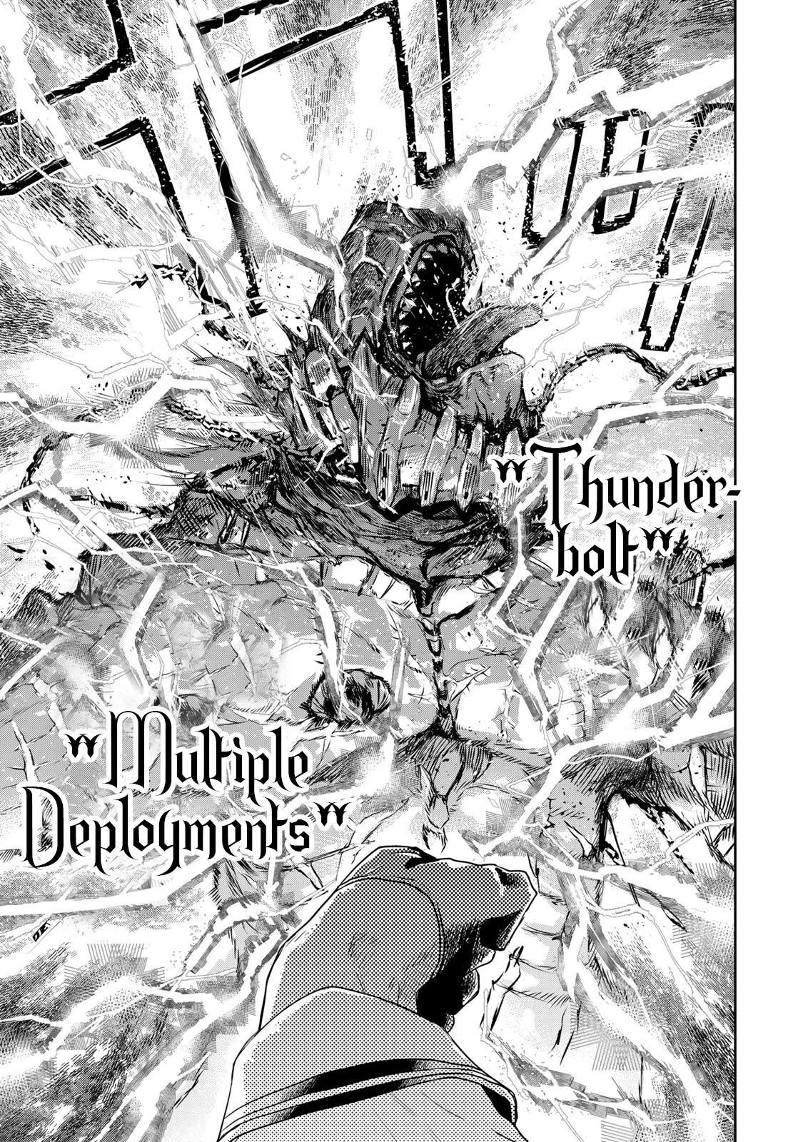 A Court Magician, Who Was Focused On Supportive Magic Because His Allies Were Too Weak, Aims To Become The Strongest After Being Banished Chapter 9 - Page 17 in English