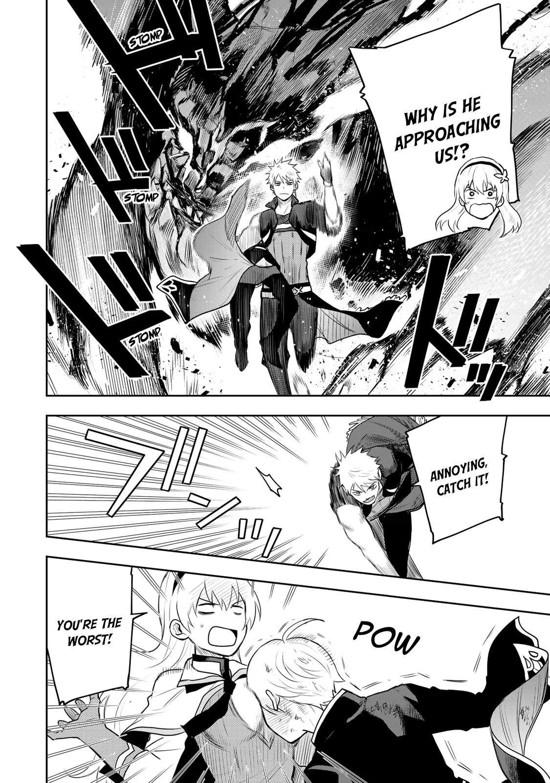 A Court Magician, Who Was Focused On Supportive Magic Because His Allies Were Too Weak, Aims To Become The Strongest After Being Banished Chapter 9 - Page 6 in English
