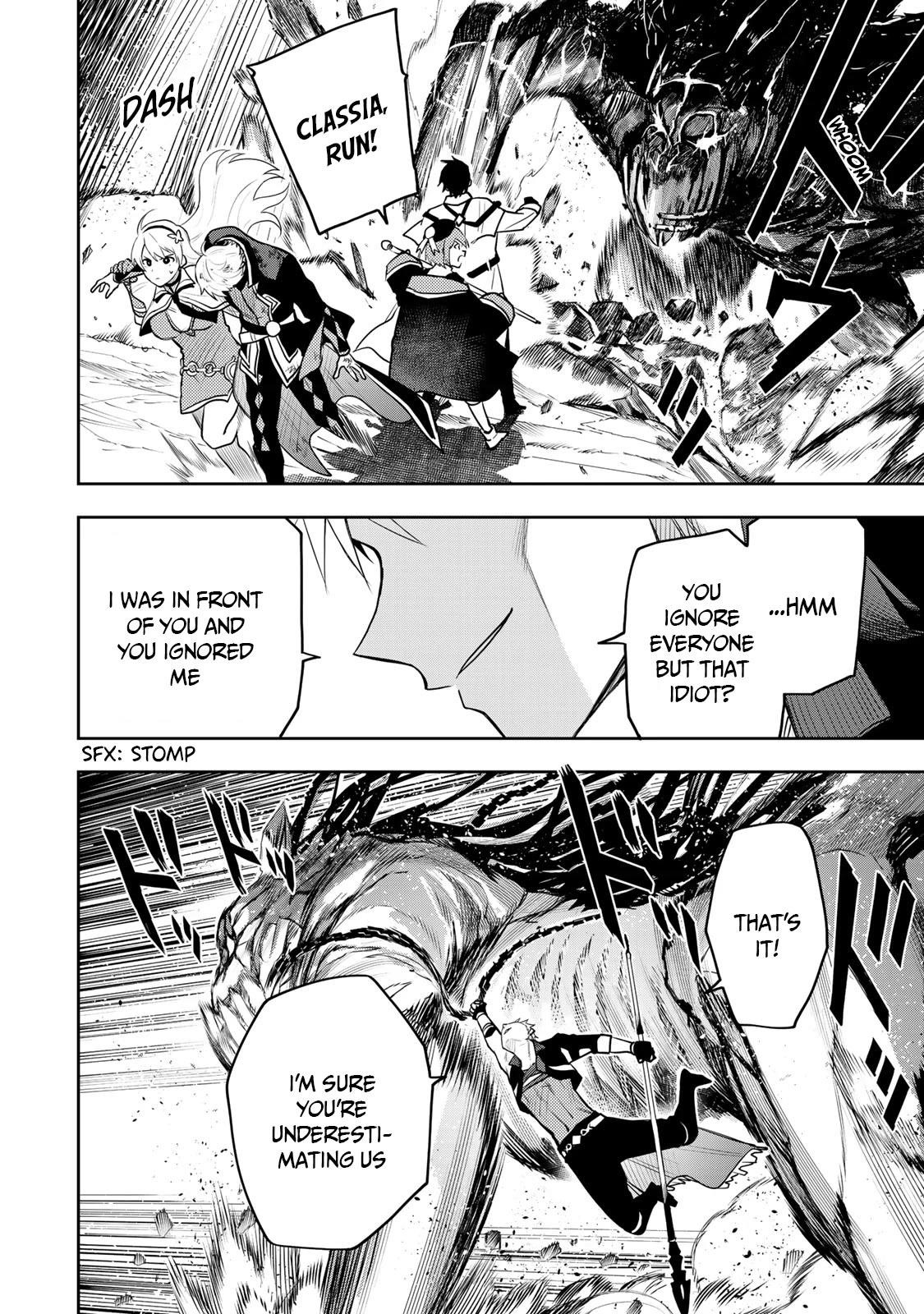 A Court Magician, Who Was Focused On Supportive Magic Because His Allies Were Too Weak, Aims To Become The Strongest After Being Banished Chapter 9 - Page 8 in English