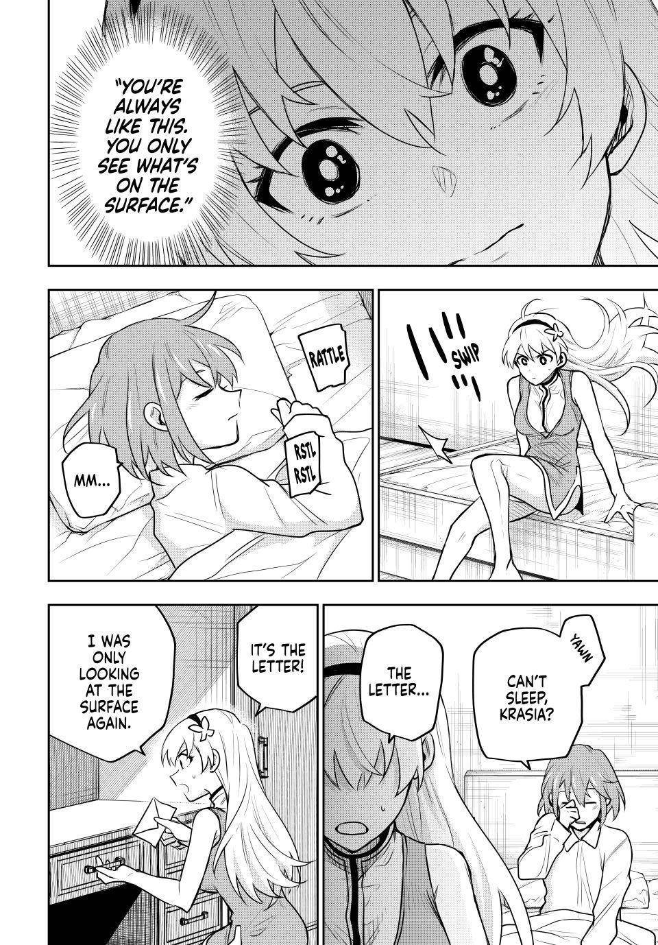 A Court Magician, Who Was Focused On Supportive Magic Because His Allies Were Too Weak, Aims To Become The Strongest After Being Banished Chapter 90 - Page 16 in English