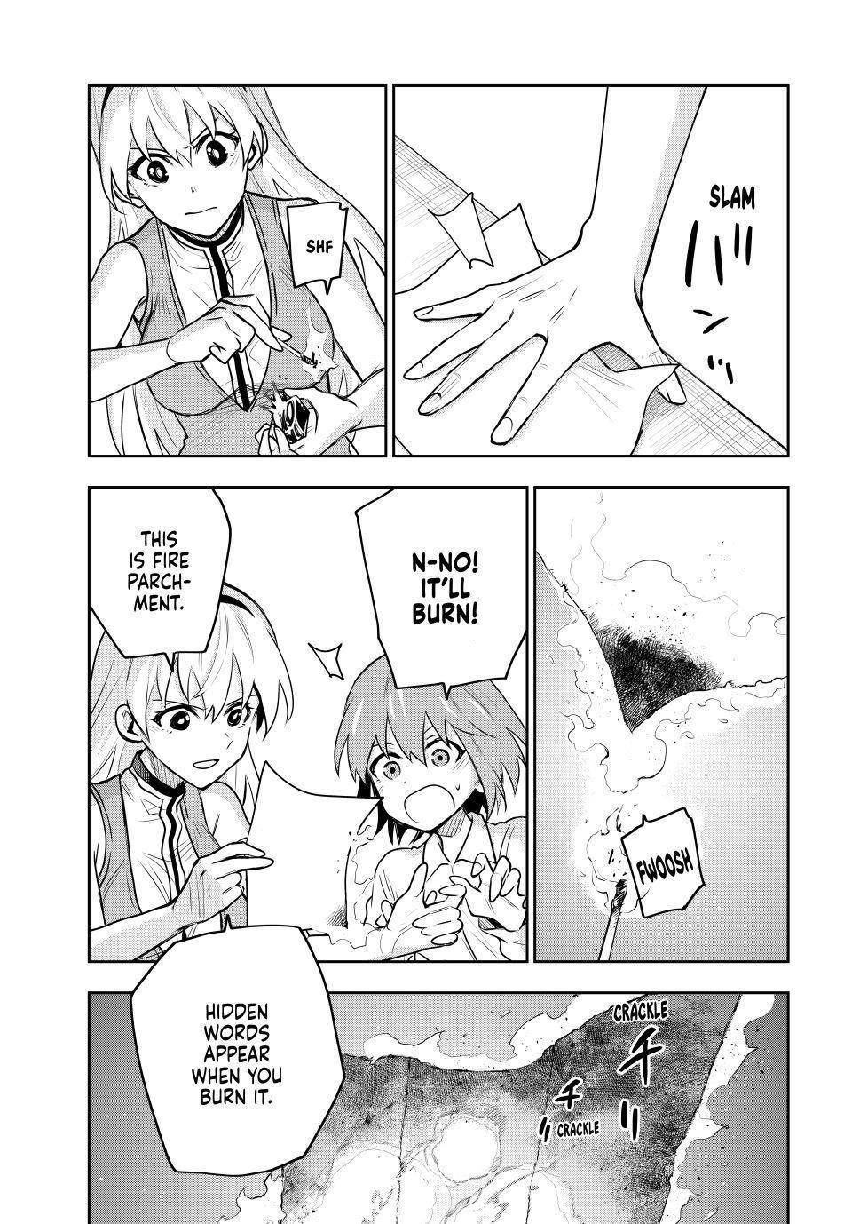 A Court Magician, Who Was Focused On Supportive Magic Because His Allies Were Too Weak, Aims To Become The Strongest After Being Banished Chapter 90 - Page 17 in English