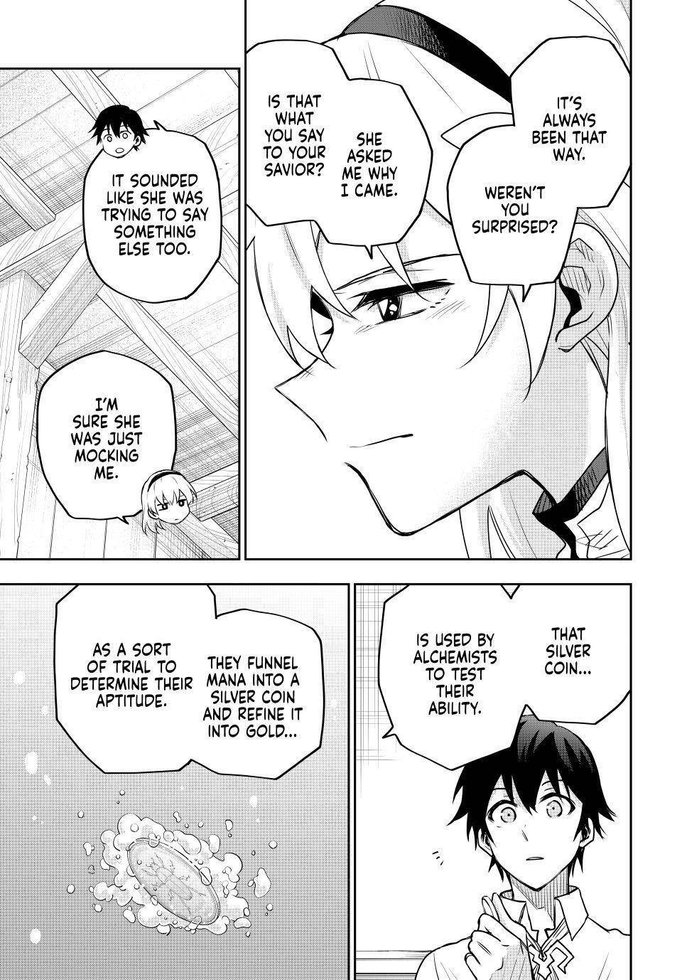 A Court Magician, Who Was Focused On Supportive Magic Because His Allies Were Too Weak, Aims To Become The Strongest After Being Banished Chapter 90 - Page 7 in English