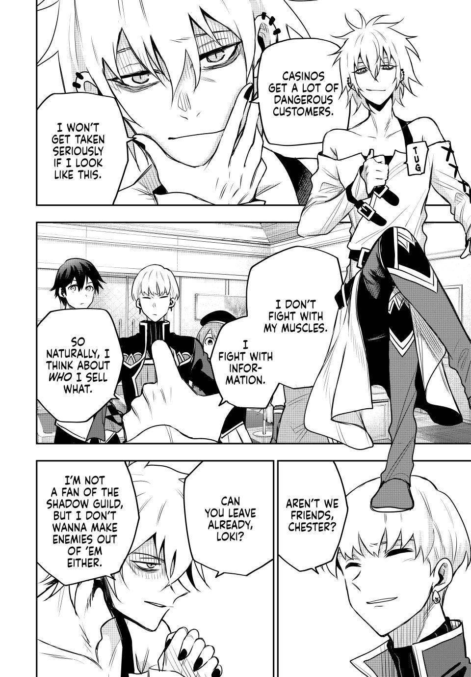 A Court Magician, Who Was Focused On Supportive Magic Because His Allies Were Too Weak, Aims To Become The Strongest After Being Banished Chapter 91 - Page 10 in English