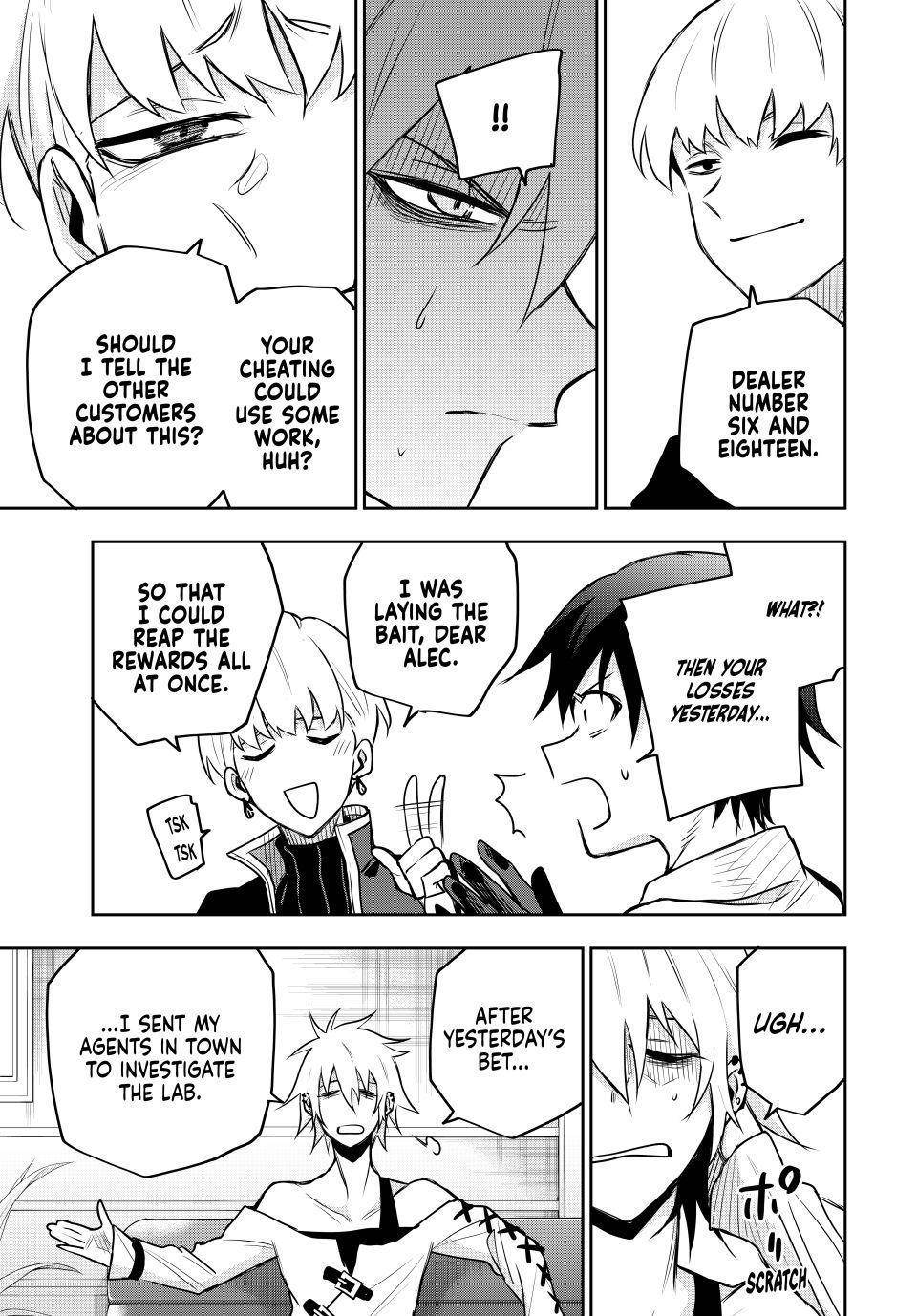 A Court Magician, Who Was Focused On Supportive Magic Because His Allies Were Too Weak, Aims To Become The Strongest After Being Banished Chapter 91 - Page 11 in English