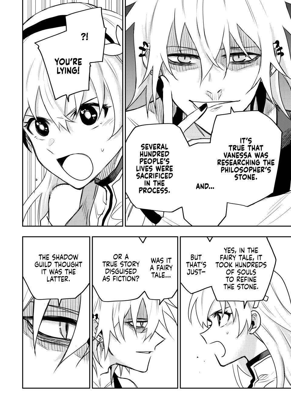 A Court Magician, Who Was Focused On Supportive Magic Because His Allies Were Too Weak, Aims To Become The Strongest After Being Banished Chapter 91 - Page 12 in English