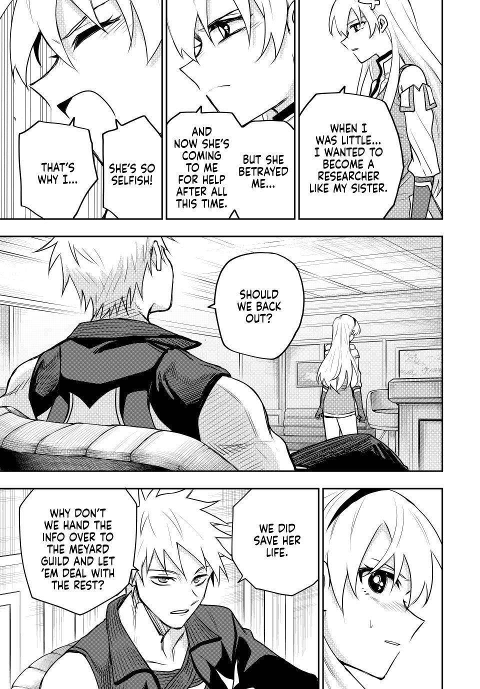 A Court Magician, Who Was Focused On Supportive Magic Because His Allies Were Too Weak, Aims To Become The Strongest After Being Banished Chapter 91 - Page 15 in English