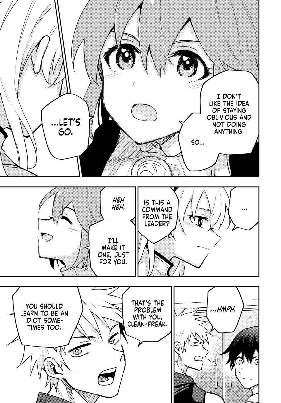 A Court Magician, Who Was Focused On Supportive Magic Because His Allies Were Too Weak, Aims To Become The Strongest After Being Banished Chapter 91 - Page 17 in English