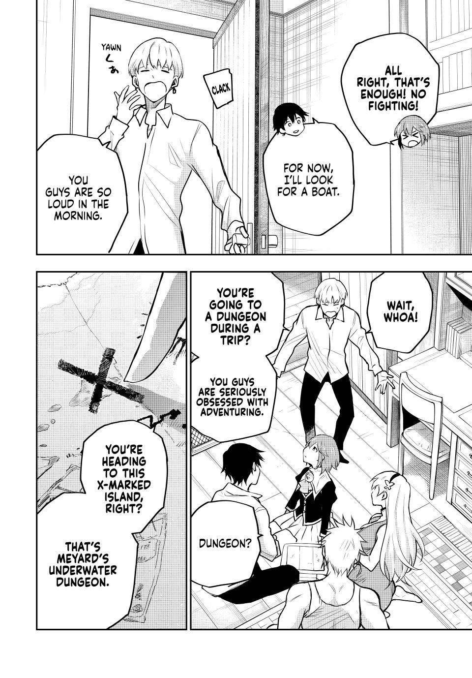 A Court Magician, Who Was Focused On Supportive Magic Because His Allies Were Too Weak, Aims To Become The Strongest After Being Banished Chapter 91 - Page 4 in English