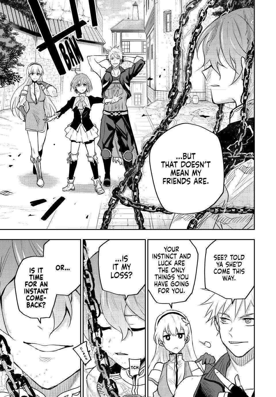 A Court Magician, Who Was Focused On Supportive Magic Because His Allies Were Too Weak, Aims To Become The Strongest After Being Banished Chapter 92 - Page 13 in English