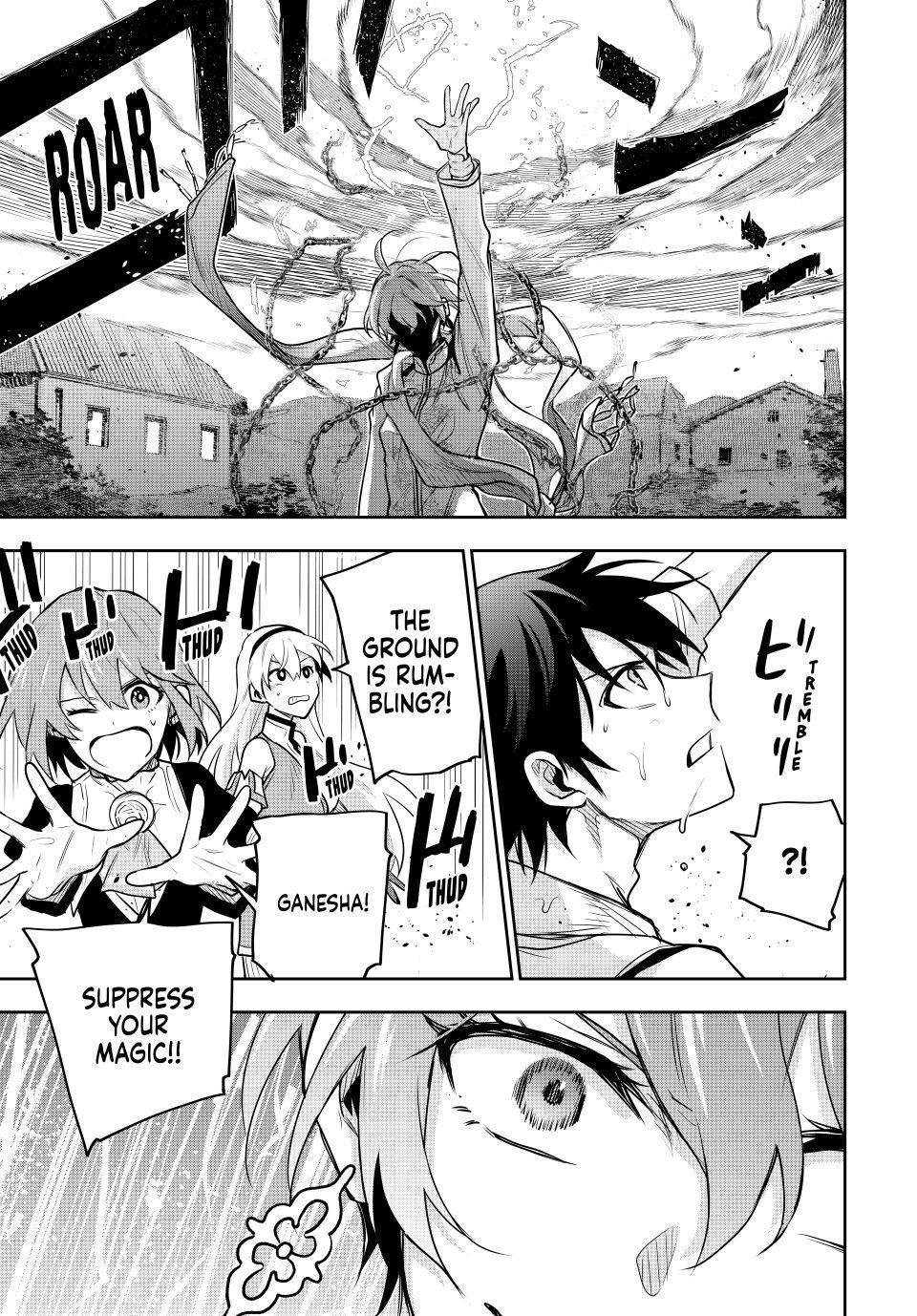 A Court Magician, Who Was Focused On Supportive Magic Because His Allies Were Too Weak, Aims To Become The Strongest After Being Banished Chapter 92 - Page 15 in English