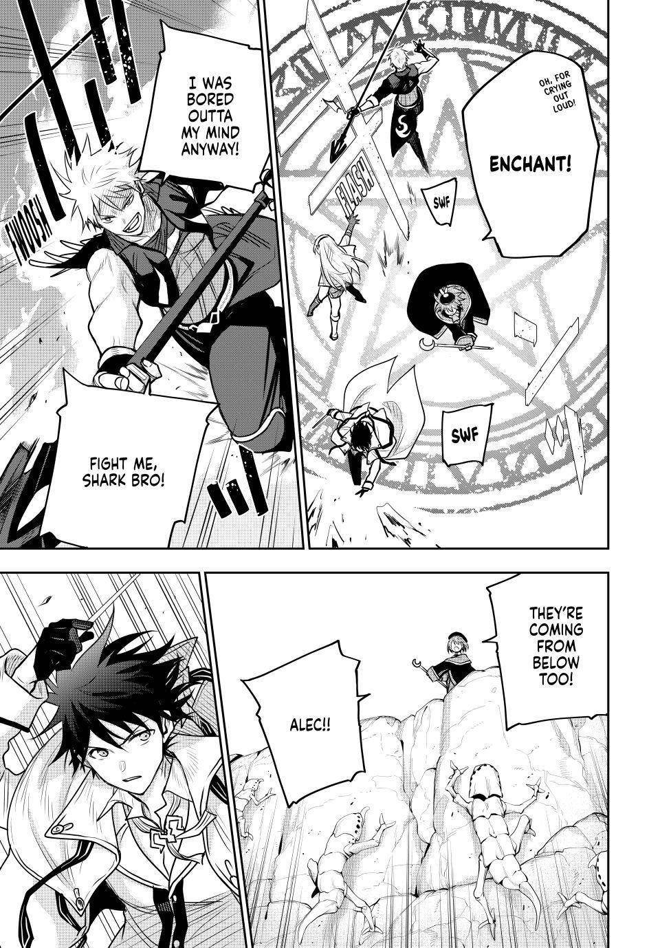 A Court Magician, Who Was Focused On Supportive Magic Because His Allies Were Too Weak, Aims To Become The Strongest After Being Banished Chapter 93 - Page 11 in English