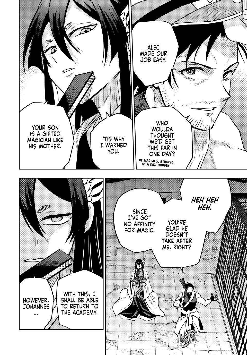 A Court Magician, Who Was Focused On Supportive Magic Because His Allies Were Too Weak, Aims To Become The Strongest After Being Banished Chapter 93 - Page 14 in English