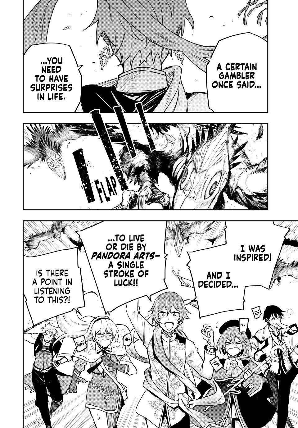 A Court Magician, Who Was Focused On Supportive Magic Because His Allies Were Too Weak, Aims To Become The Strongest After Being Banished Chapter 93 - Page 16 in English