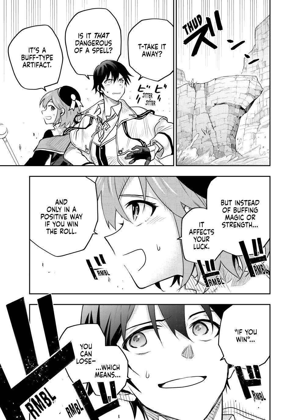 A Court Magician, Who Was Focused On Supportive Magic Because His Allies Were Too Weak, Aims To Become The Strongest After Being Banished Chapter 93 - Page 7 in English