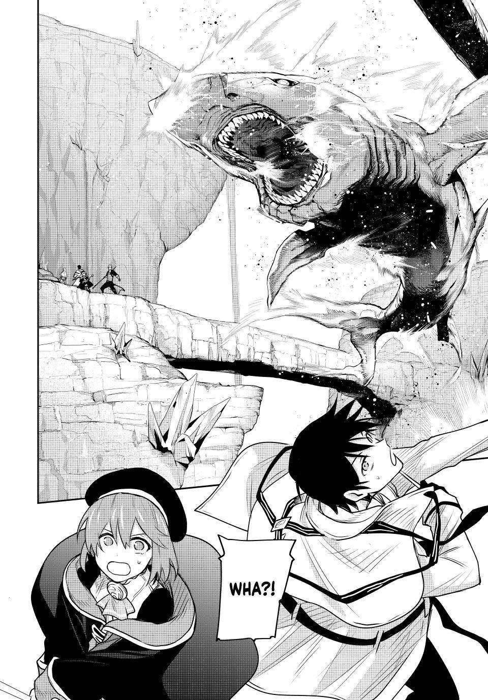 A Court Magician, Who Was Focused On Supportive Magic Because His Allies Were Too Weak, Aims To Become The Strongest After Being Banished Chapter 93 - Page 8 in English
