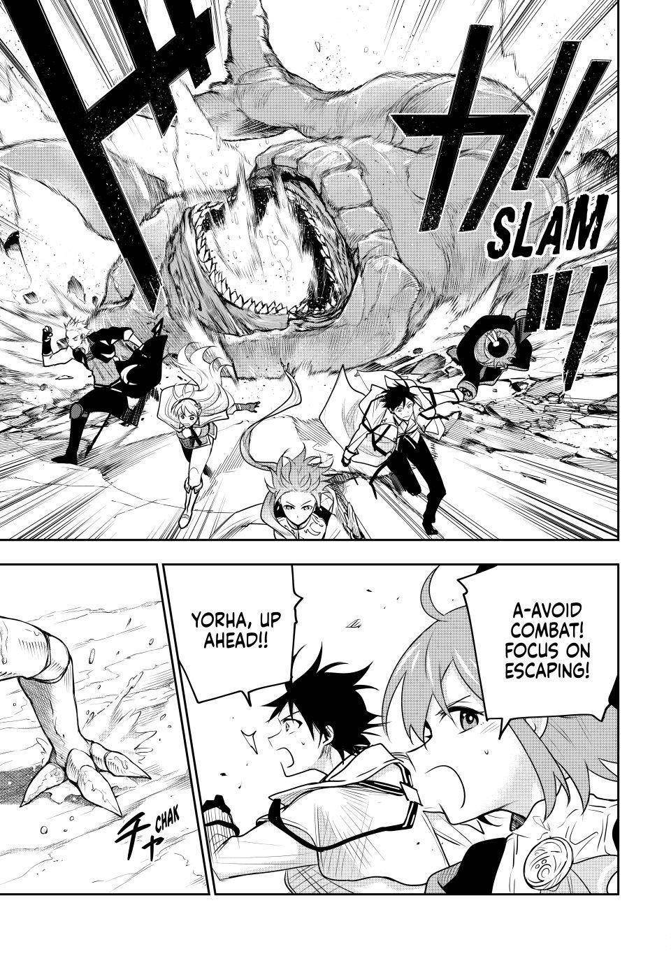 A Court Magician, Who Was Focused On Supportive Magic Because His Allies Were Too Weak, Aims To Become The Strongest After Being Banished Chapter 93 - Page 9 in English