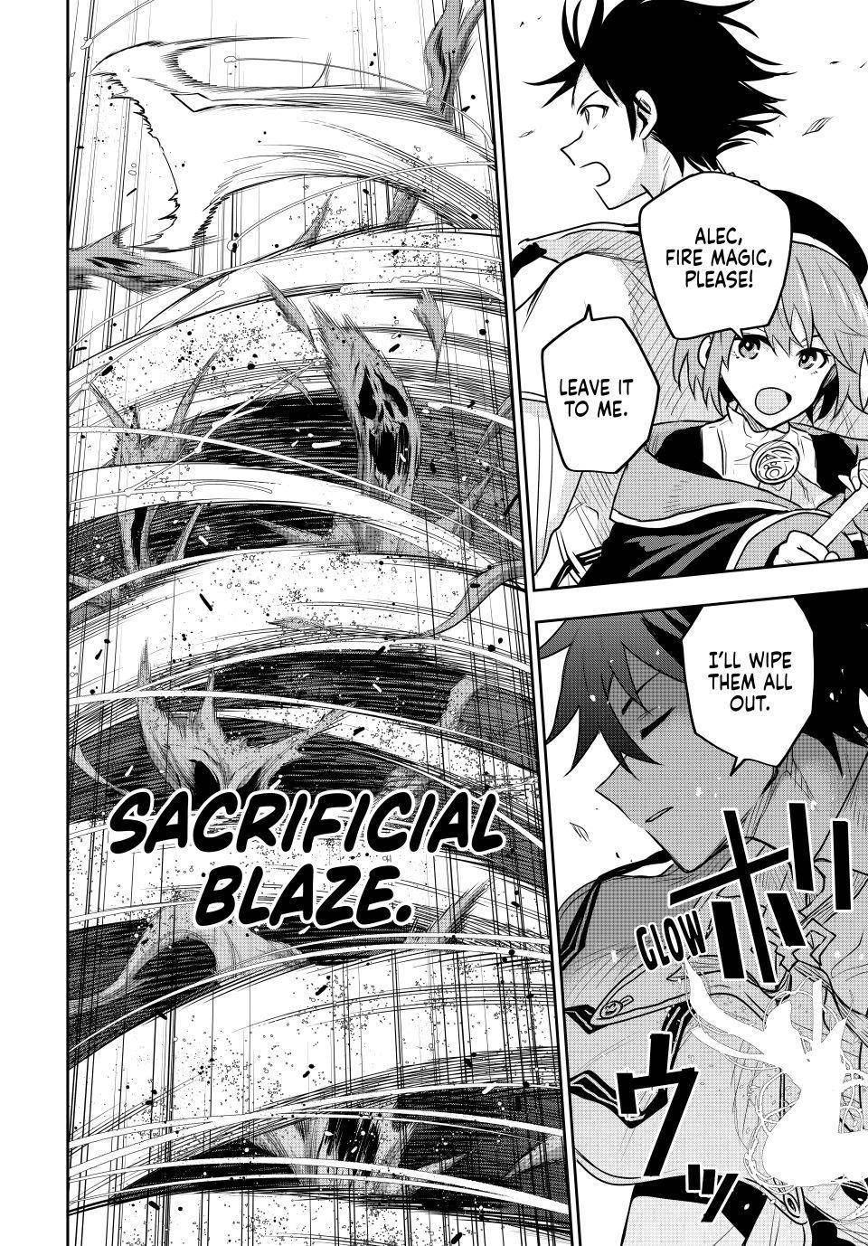 A Court Magician, Who Was Focused On Supportive Magic Because His Allies Were Too Weak, Aims To Become The Strongest After Being Banished Chapter 94 - Page 10 in English
