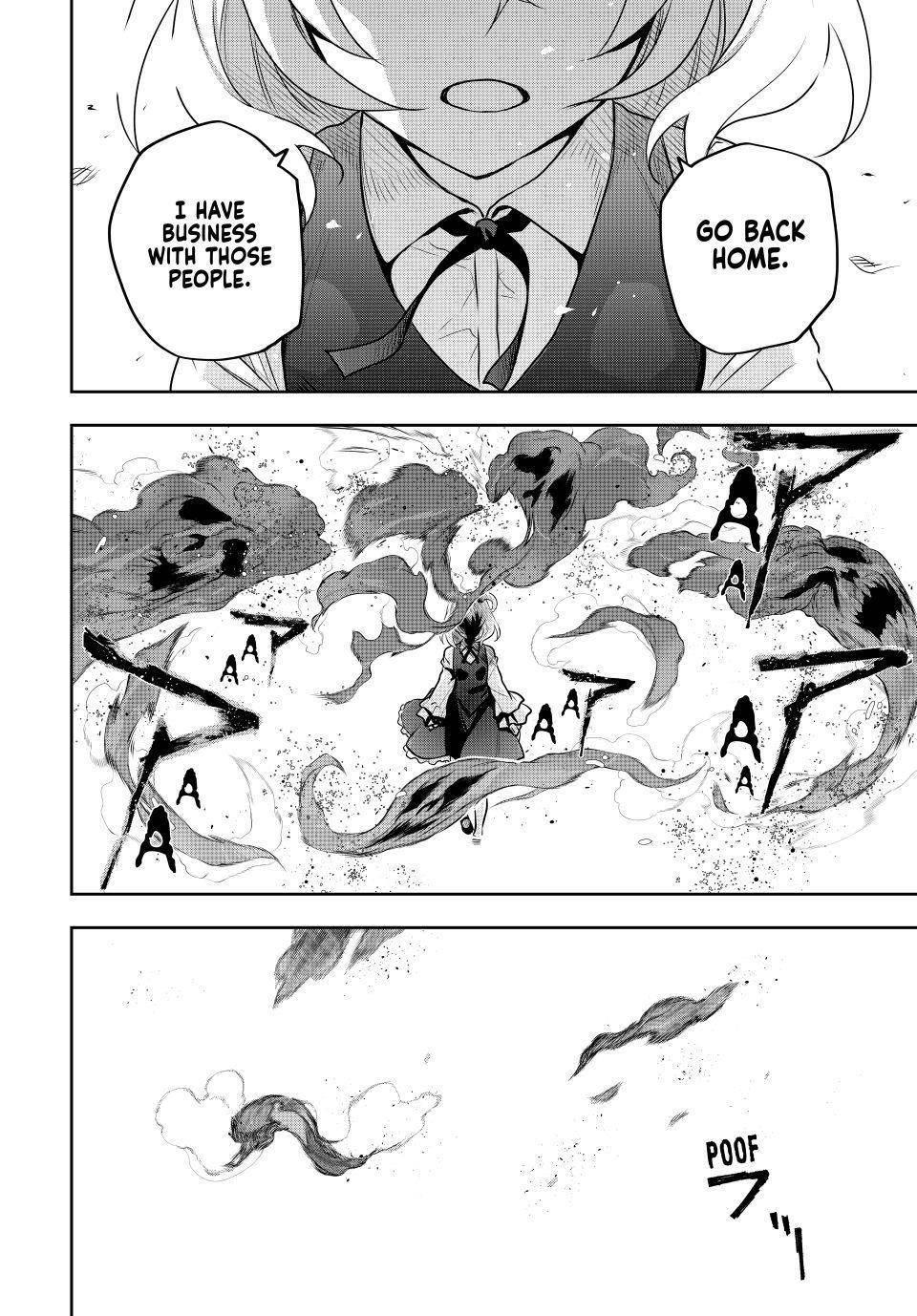 A Court Magician, Who Was Focused On Supportive Magic Because His Allies Were Too Weak, Aims To Become The Strongest After Being Banished Chapter 94 - Page 15 in English