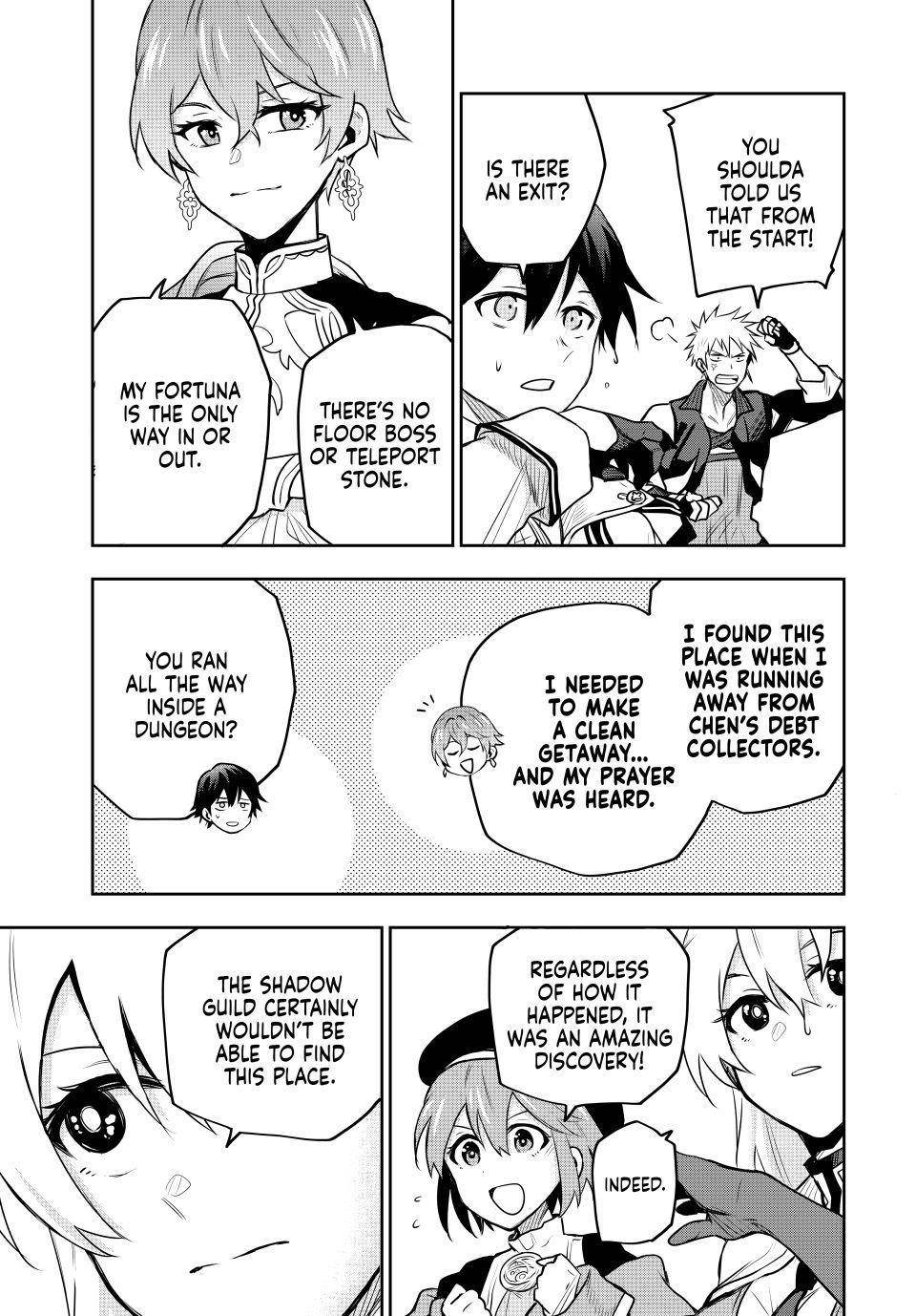 A Court Magician, Who Was Focused On Supportive Magic Because His Allies Were Too Weak, Aims To Become The Strongest After Being Banished Chapter 94 - Page 3 in English