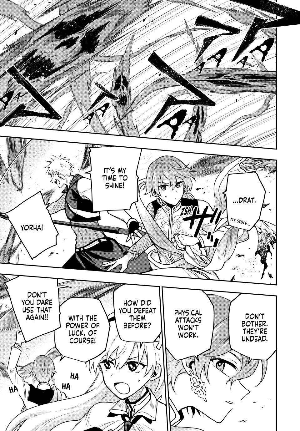 A Court Magician, Who Was Focused On Supportive Magic Because His Allies Were Too Weak, Aims To Become The Strongest After Being Banished Chapter 94 - Page 9 in English