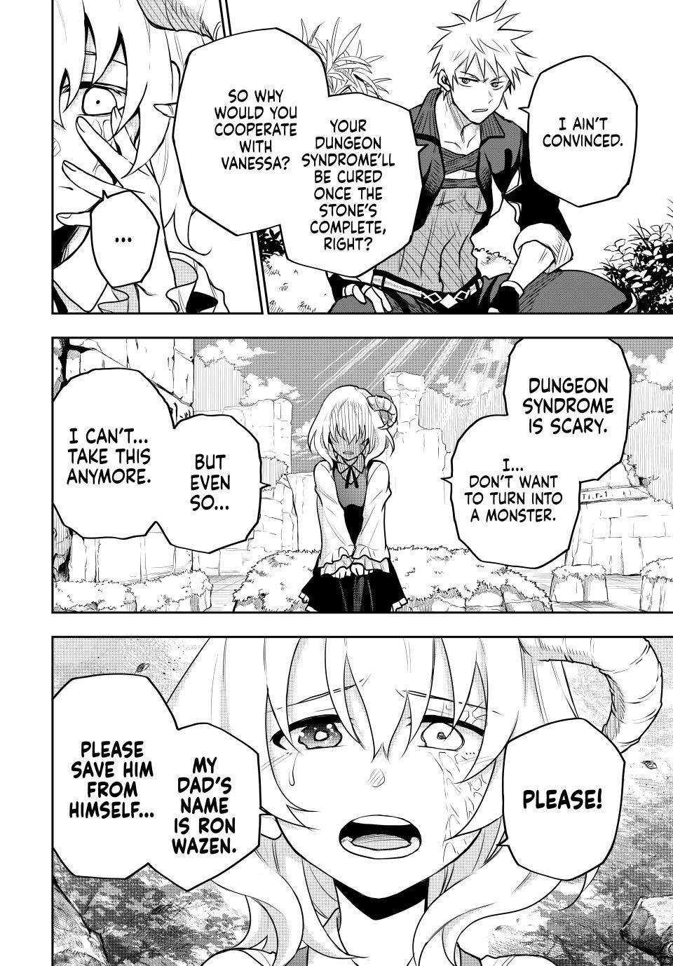 A Court Magician, Who Was Focused On Supportive Magic Because His Allies Were Too Weak, Aims To Become The Strongest After Being Banished Chapter 95 - Page 10 in English