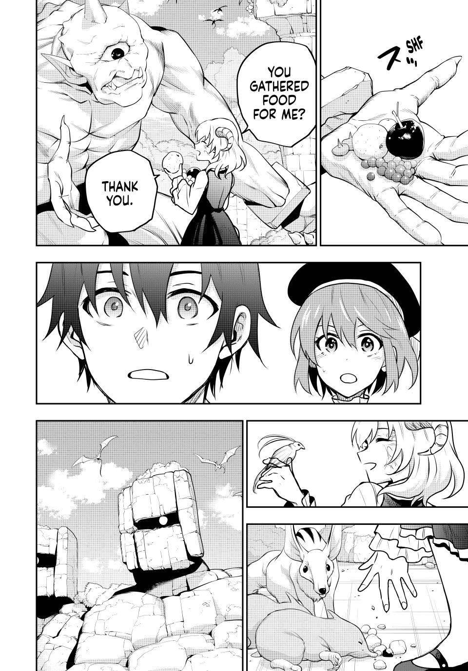 A Court Magician, Who Was Focused On Supportive Magic Because His Allies Were Too Weak, Aims To Become The Strongest After Being Banished Chapter 95 - Page 4 in English
