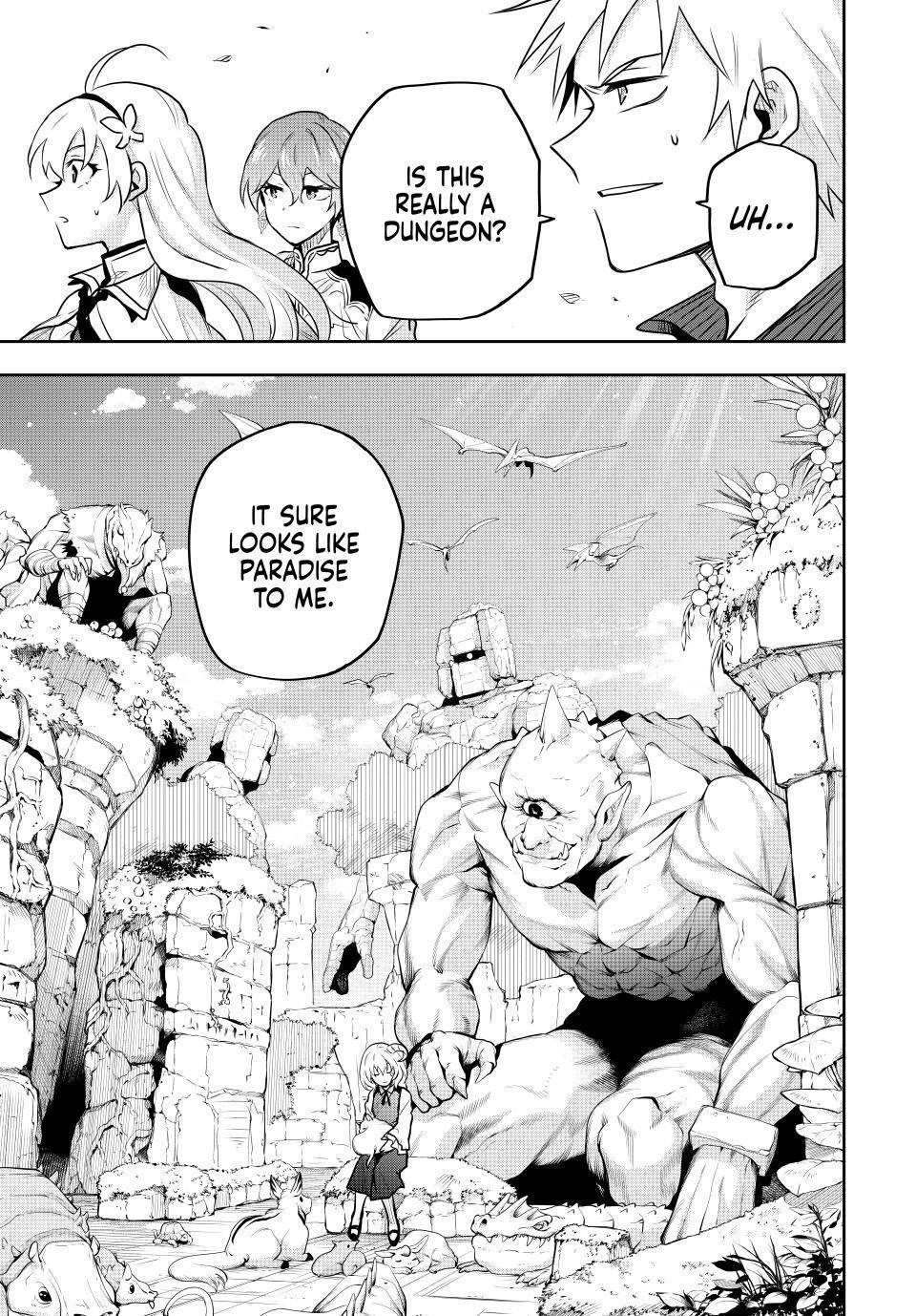 A Court Magician, Who Was Focused On Supportive Magic Because His Allies Were Too Weak, Aims To Become The Strongest After Being Banished Chapter 95 - Page 5 in English