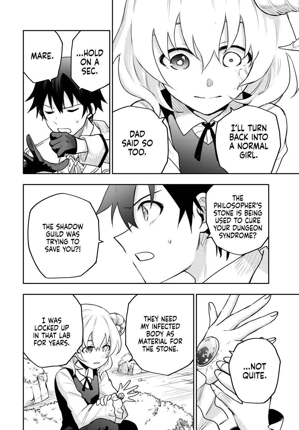 A Court Magician, Who Was Focused On Supportive Magic Because His Allies Were Too Weak, Aims To Become The Strongest After Being Banished Chapter 95 - Page 8 in English