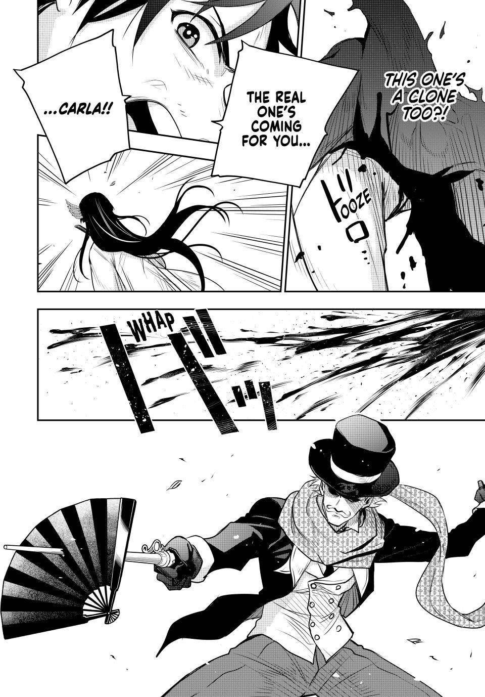 A Court Magician, Who Was Focused On Supportive Magic Because His Allies Were Too Weak, Aims To Become The Strongest After Being Banished Chapter 96 - Page 10 in English