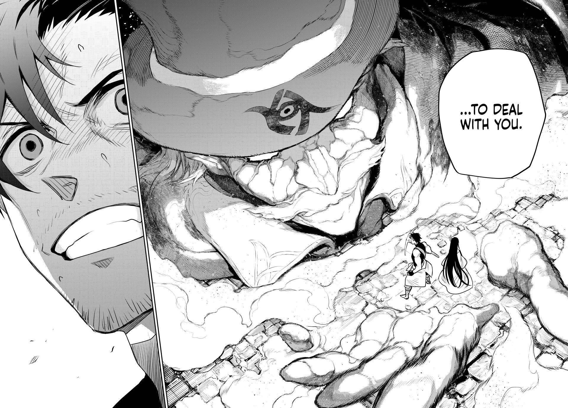 A Court Magician, Who Was Focused On Supportive Magic Because His Allies Were Too Weak, Aims To Become The Strongest After Being Banished Chapter 96 - Page 14 in English