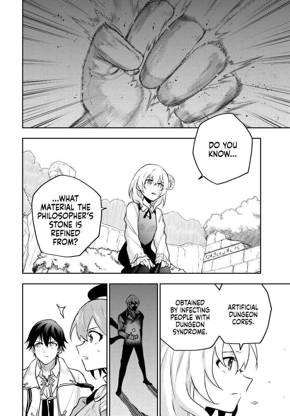 A Court Magician, Who Was Focused On Supportive Magic Because His Allies Were Too Weak, Aims To Become The Strongest After Being Banished Chapter 96 - Page 15 in English