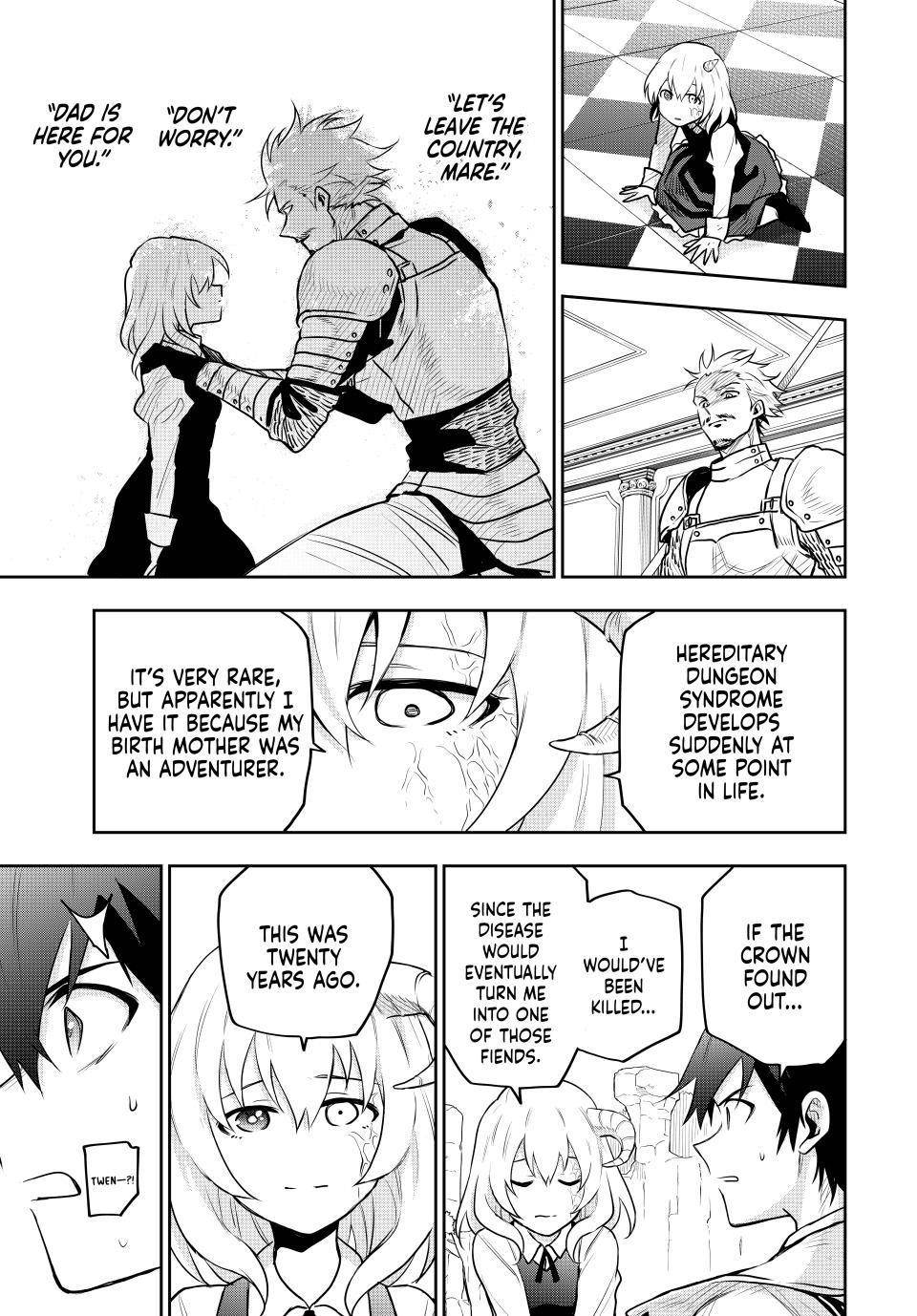 A Court Magician, Who Was Focused On Supportive Magic Because His Allies Were Too Weak, Aims To Become The Strongest After Being Banished Chapter 96 - Page 3 in English