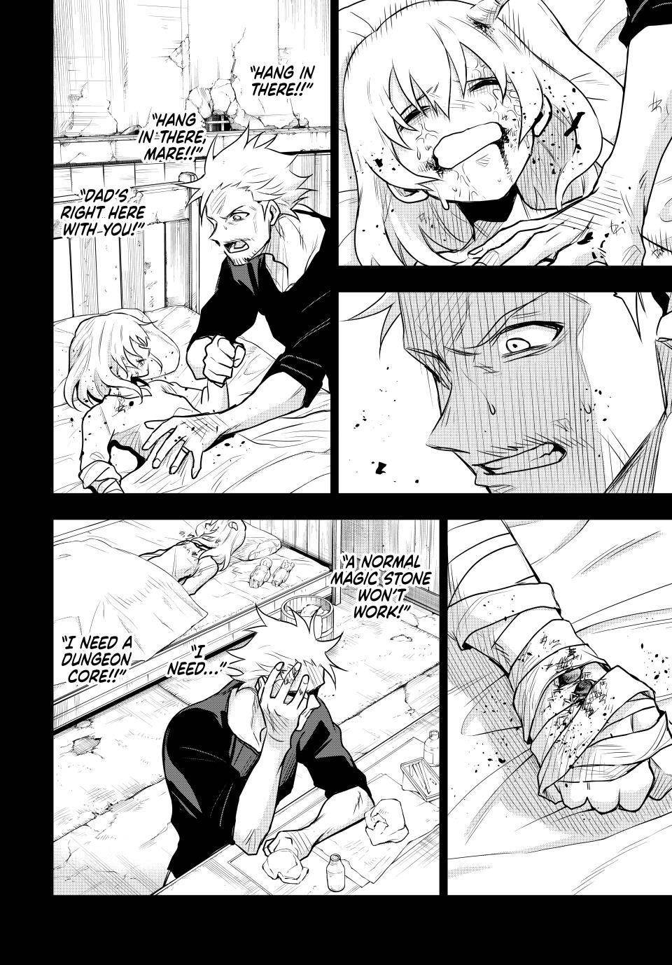 A Court Magician, Who Was Focused On Supportive Magic Because His Allies Were Too Weak, Aims To Become The Strongest After Being Banished Chapter 96 - Page 4 in English