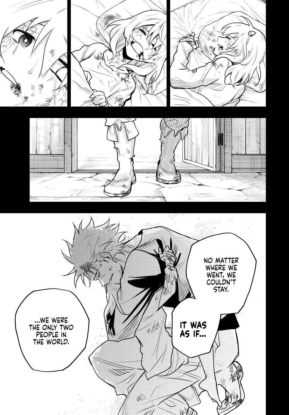 A Court Magician, Who Was Focused On Supportive Magic Because His Allies Were Too Weak, Aims To Become The Strongest After Being Banished Chapter 96 - Page 5 in English
