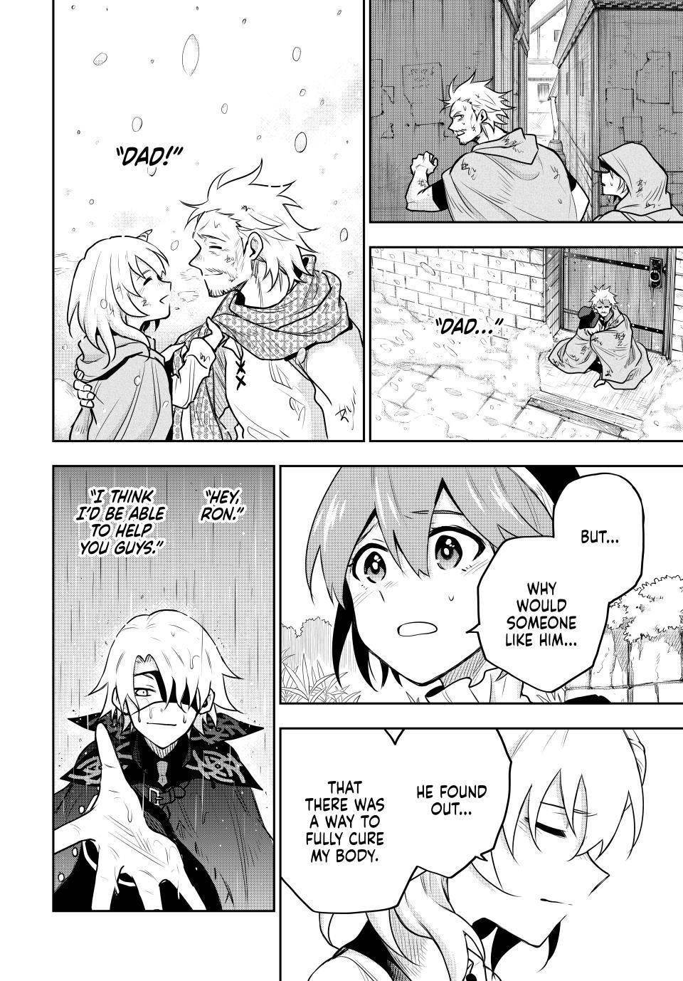 A Court Magician, Who Was Focused On Supportive Magic Because His Allies Were Too Weak, Aims To Become The Strongest After Being Banished Chapter 96 - Page 6 in English