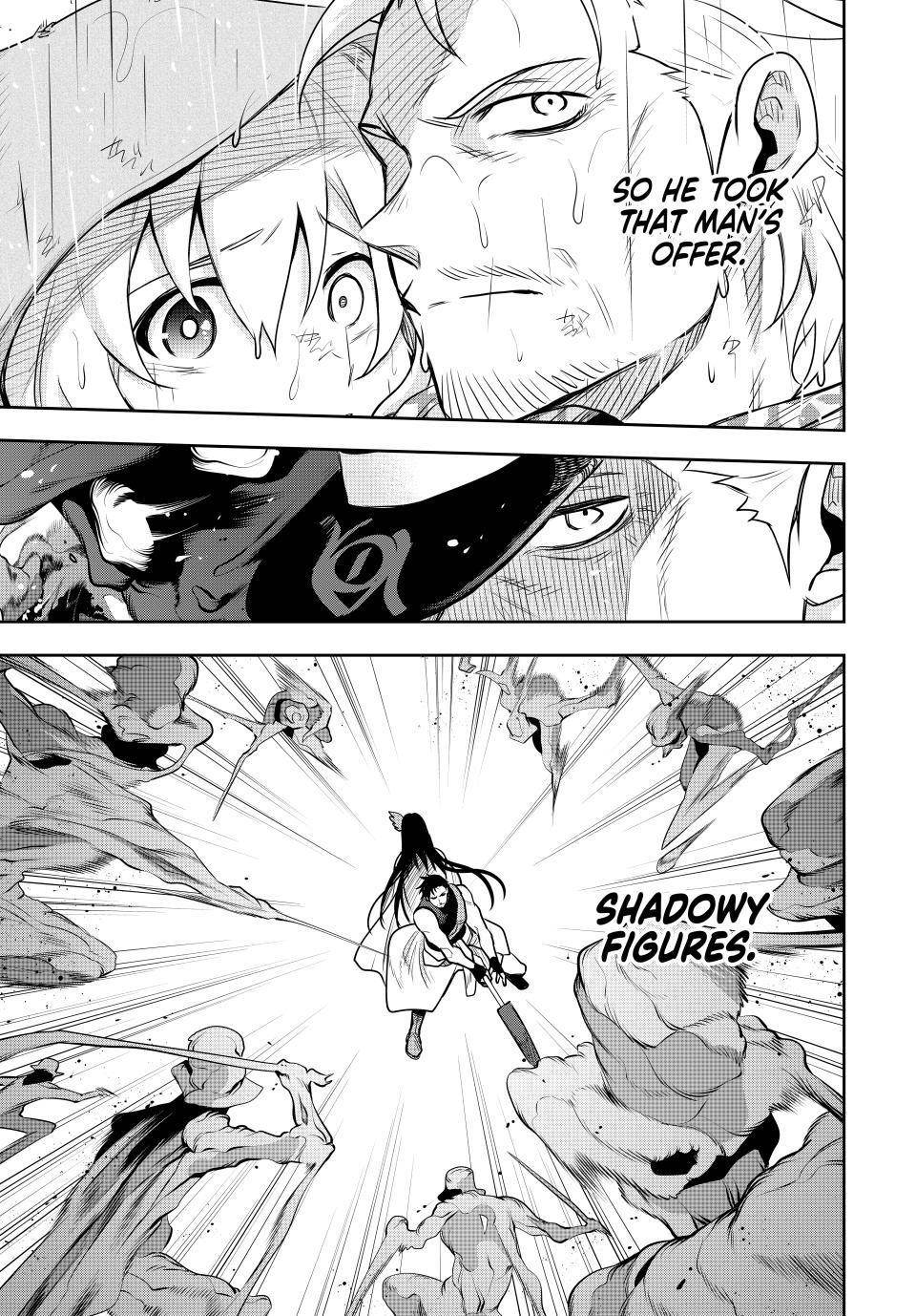 A Court Magician, Who Was Focused On Supportive Magic Because His Allies Were Too Weak, Aims To Become The Strongest After Being Banished Chapter 96 - Page 7 in English