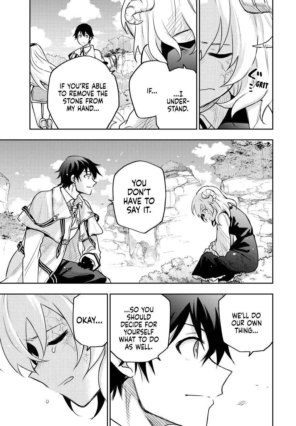 A Court Magician, Who Was Focused On Supportive Magic Because His Allies Were Too Weak, Aims To Become The Strongest After Being Banished Chapter 97 - Page 11 in English