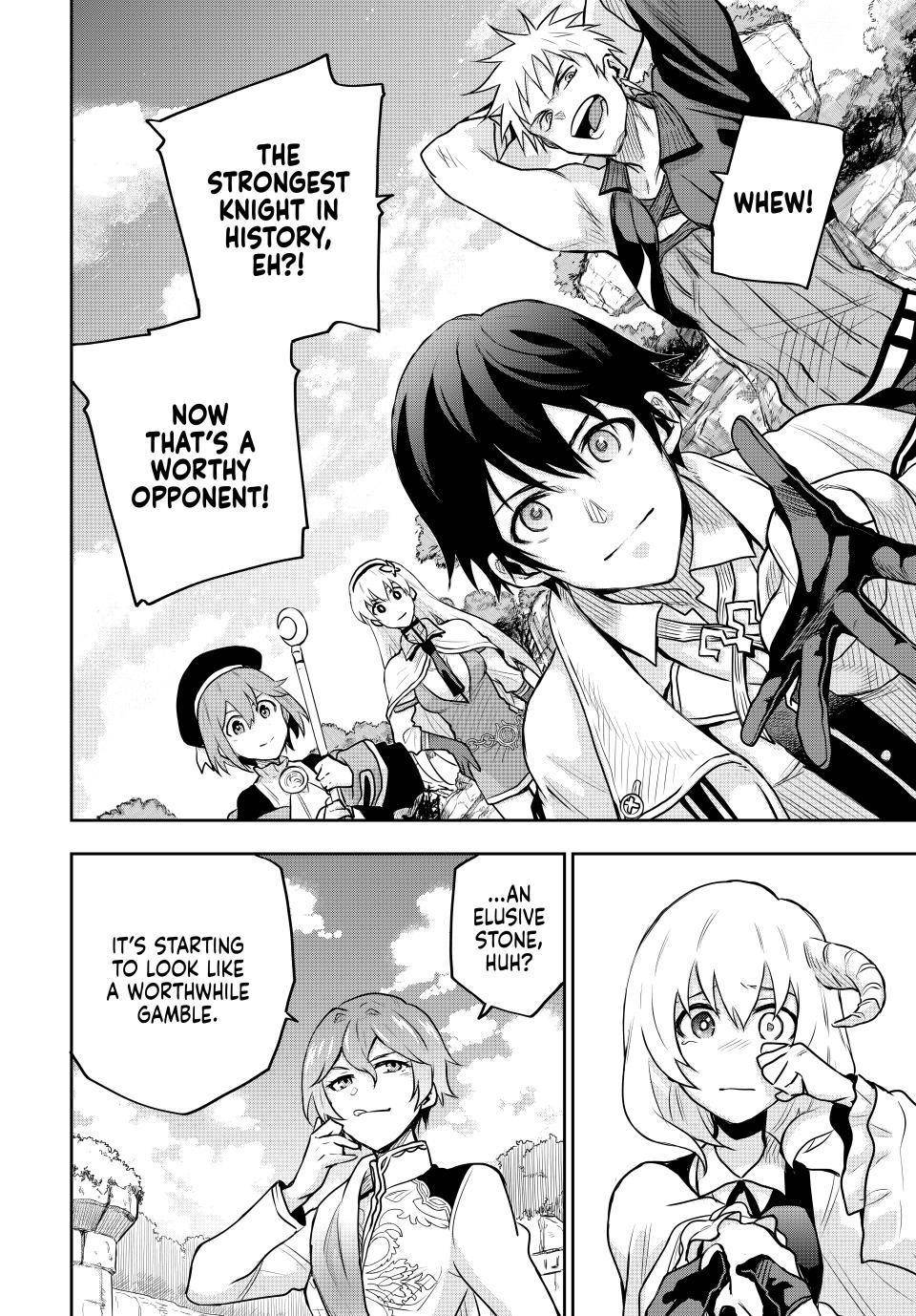 A Court Magician, Who Was Focused On Supportive Magic Because His Allies Were Too Weak, Aims To Become The Strongest After Being Banished Chapter 97 - Page 12 in English