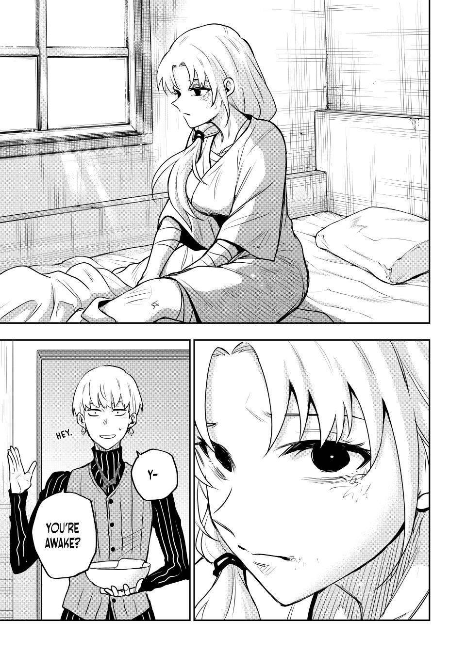 A Court Magician, Who Was Focused On Supportive Magic Because His Allies Were Too Weak, Aims To Become The Strongest After Being Banished Chapter 97 - Page 17 in English