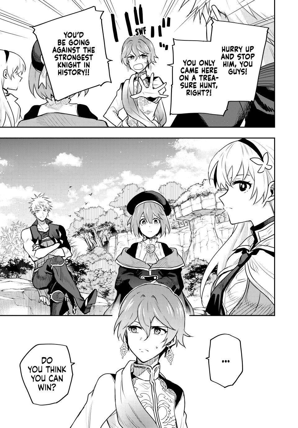 A Court Magician, Who Was Focused On Supportive Magic Because His Allies Were Too Weak, Aims To Become The Strongest After Being Banished Chapter 97 - Page 3 in English