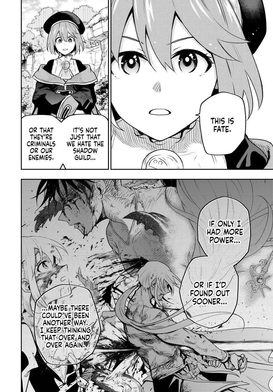 A Court Magician, Who Was Focused On Supportive Magic Because His Allies Were Too Weak, Aims To Become The Strongest After Being Banished Chapter 97 - Page 4 in English