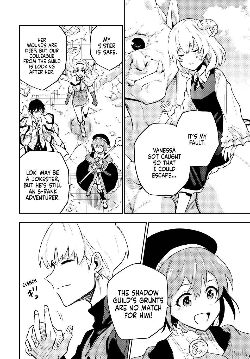 A Court Magician, Who Was Focused On Supportive Magic Because His Allies Were Too Weak, Aims To Become The Strongest After Being Banished Chapter 98 - Page 10 in English