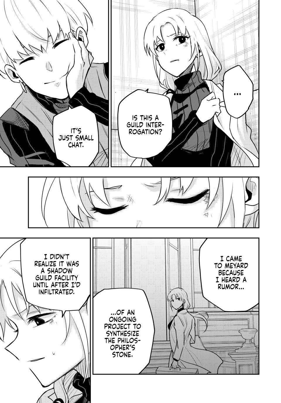 A Court Magician, Who Was Focused On Supportive Magic Because His Allies Were Too Weak, Aims To Become The Strongest After Being Banished Chapter 98 - Page 3 in English